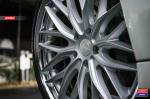 Mercedes-Benz C250 AMG Line on Vossen Wheels (VWS-2) 2016 года